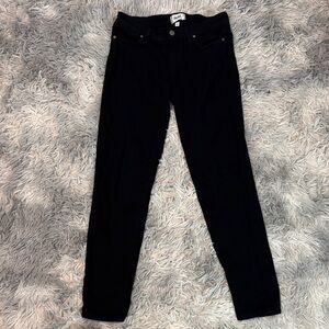 PAIGE Size 28 Verdugo Ultra Skinny Women's Black Jeans